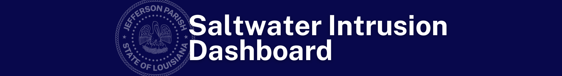Saltwater Intrusion Dashboard
